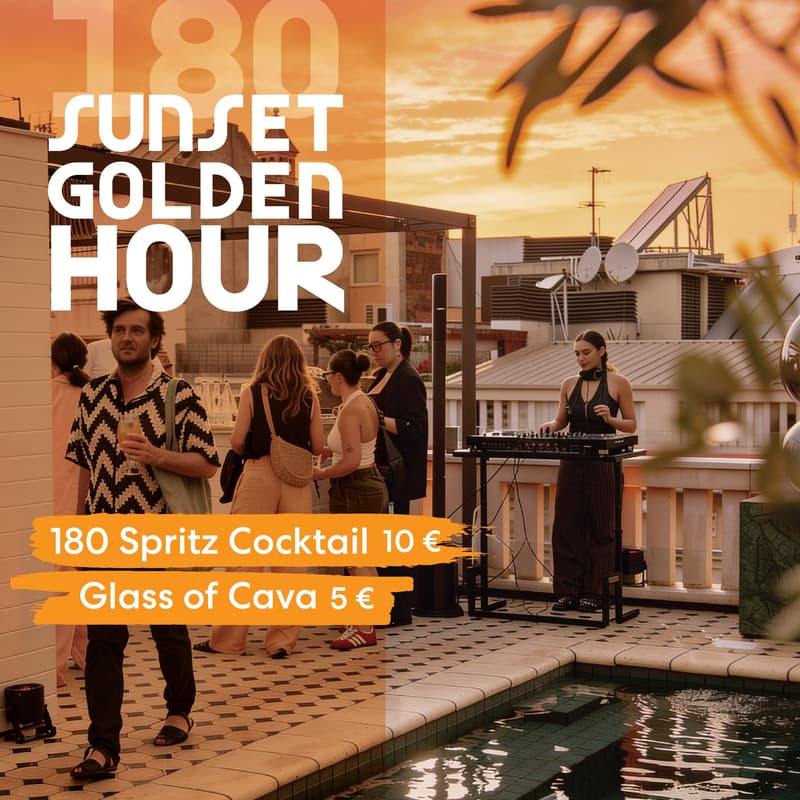 Cover Image for 180 Sunset Golden Hour