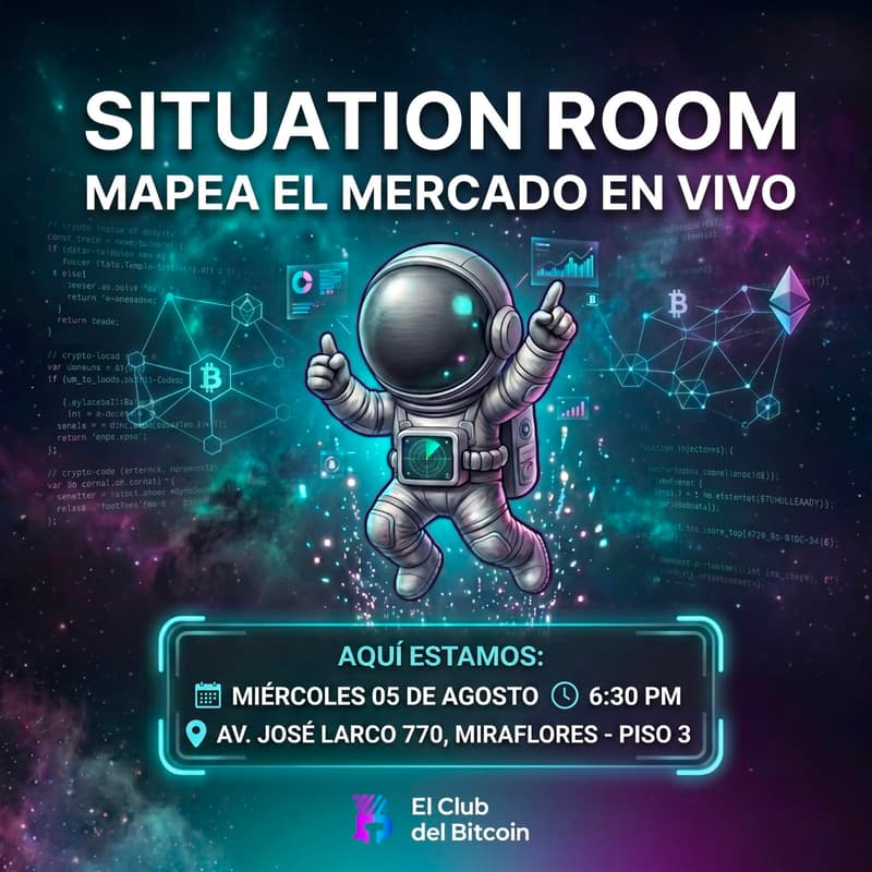 Cover Image for SITUATION ROOM: Mapeando el mercado en comunidad 🛰️📈