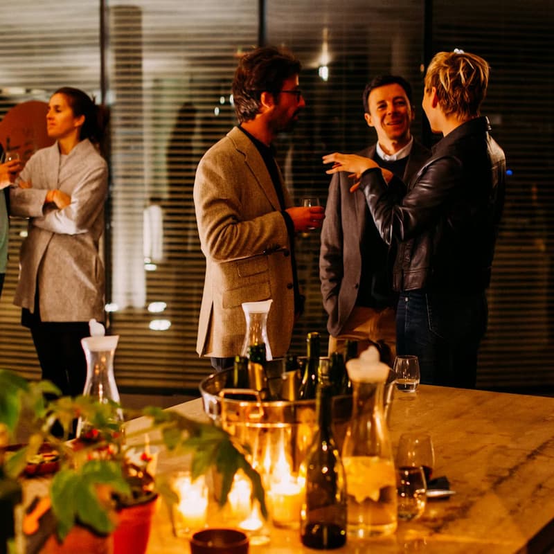 Cover Image for Lost Night: An Exclusive Industry Gathering