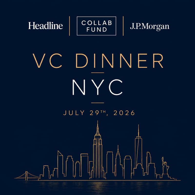 Cover Image for NYC Investor Dinner with Headline, Collab Fund and JPM