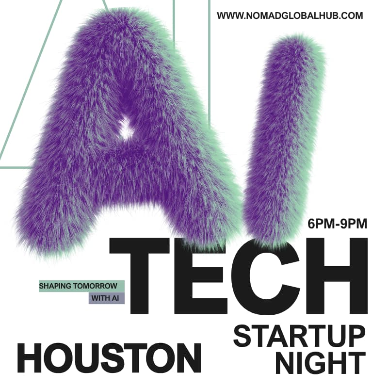 Cover Image for AI Tech & Startup Night — Houston