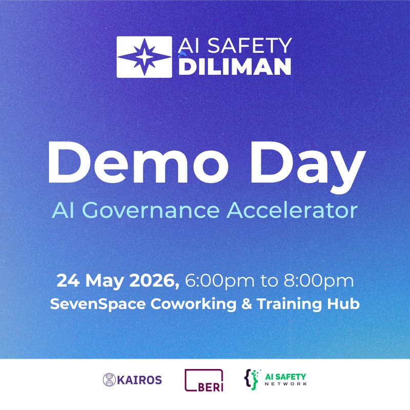 Cover Image for AI Governance Accelerator Project Demo Day