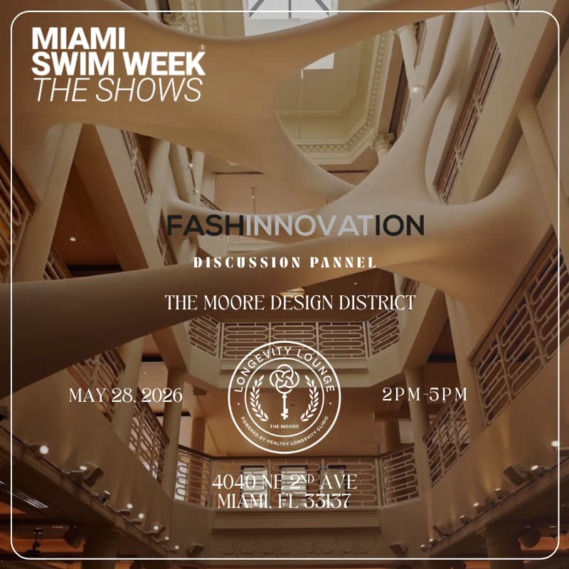Cover Image for Fashinnovation Talks: Miami Swim Week® The Shows Edition
