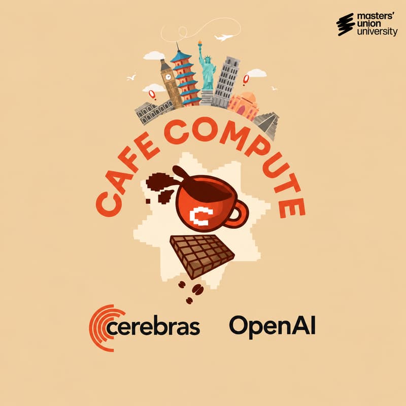 Cover Image for Cafe Compute Meetup: New Delhi