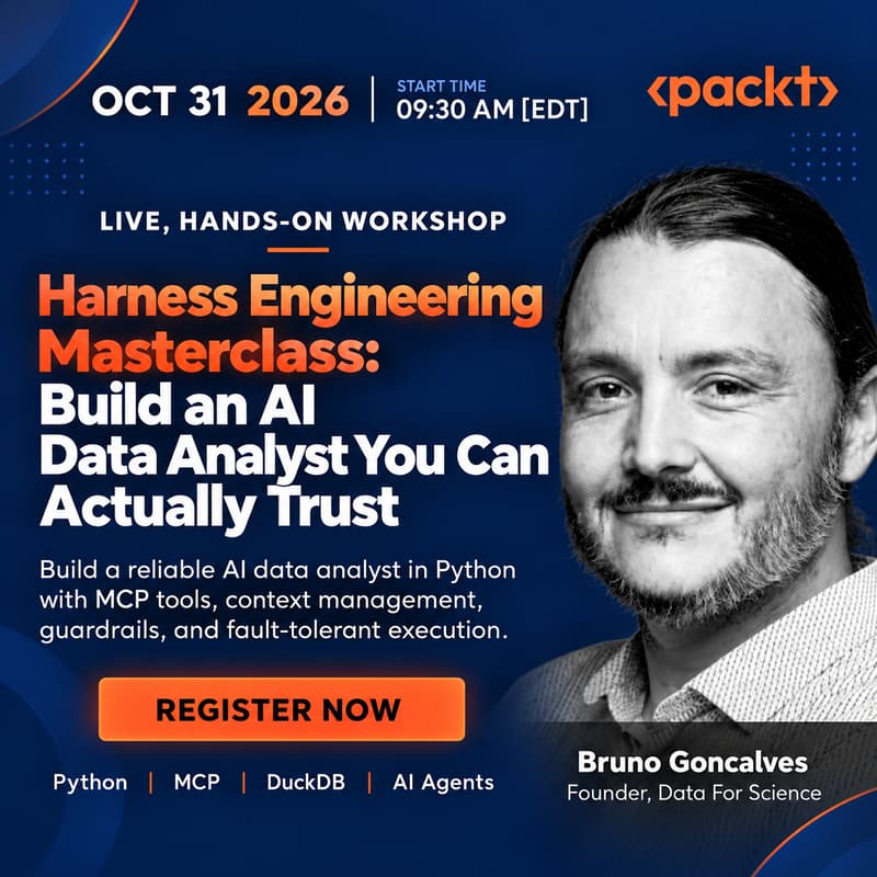 Cover Image for Harness Engineering: Build an AI Data Analyst You Can Actually Trust