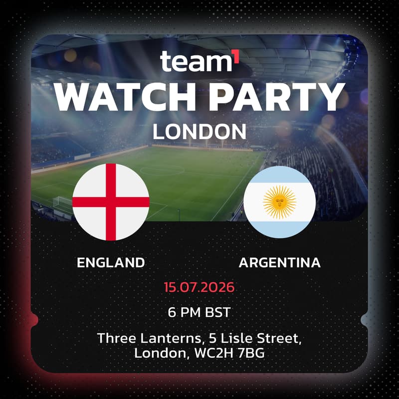 Cover Image for Team1: Semi-Final Watch Party 🔺⚽️