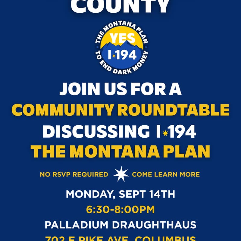 Cover Image for Stillwater County Community Roundtable