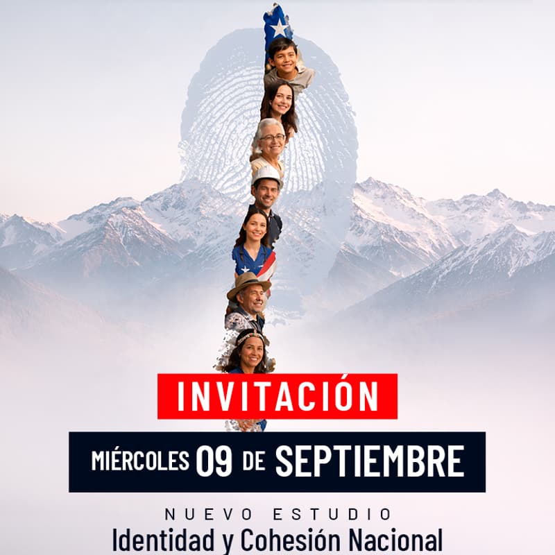Cover Image for Lanzamiento Estudio | Identidad y Cohesión Nacional: Una invitación a reflexionar sobre lo que nos une