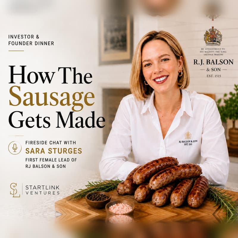 Cover Image for Venture Capital: How The *Sausage* Gets Made (with Artisanal Heritage Sausage)