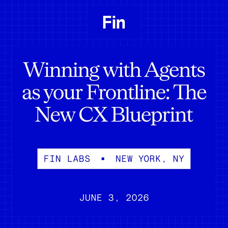 Cover Image for Winning with Agents as your Frontline: The New CX Blueprint