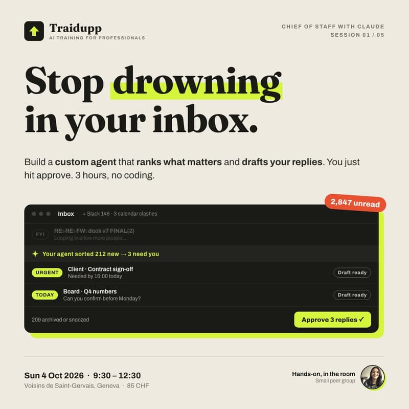 Cover Image for Build Your Own Assistant: Stop Drowning In Your Inbox