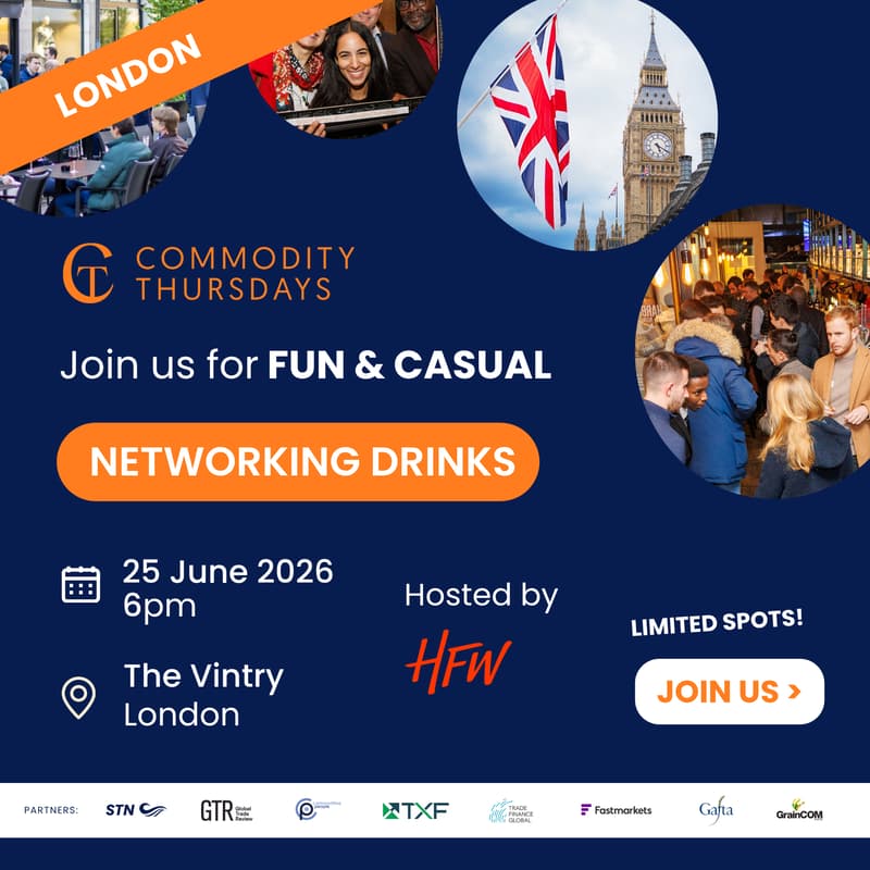 Cover Image for Commodity Thursdays London - June 25