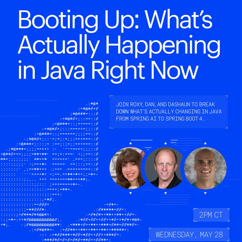 Cover Image for Booting Up: What’s Actually Happening in Java Right Now