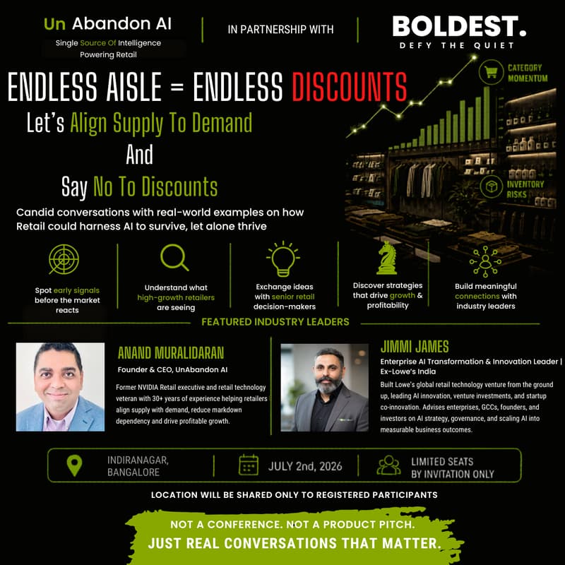 Cover Image for Endless Aisle = Endless Discounts. Align Supply to Demand. Say No to Discounts