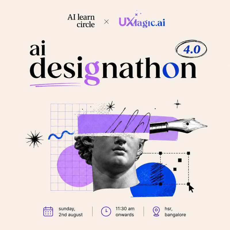 Cover Image for AI Design-a-thon - Edition 4