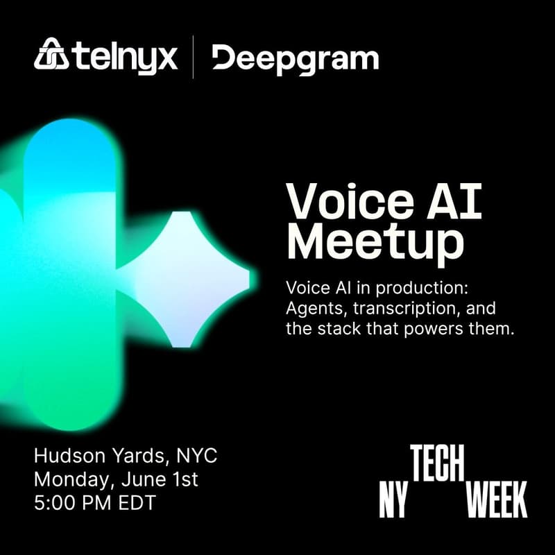 Cover Image for Low Latency Club Voice AI Meetup @NYC Tech Week