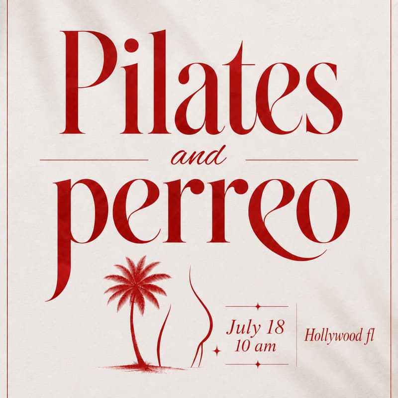 Cover Image for Pilates And Perreo At The Park with Rachelys