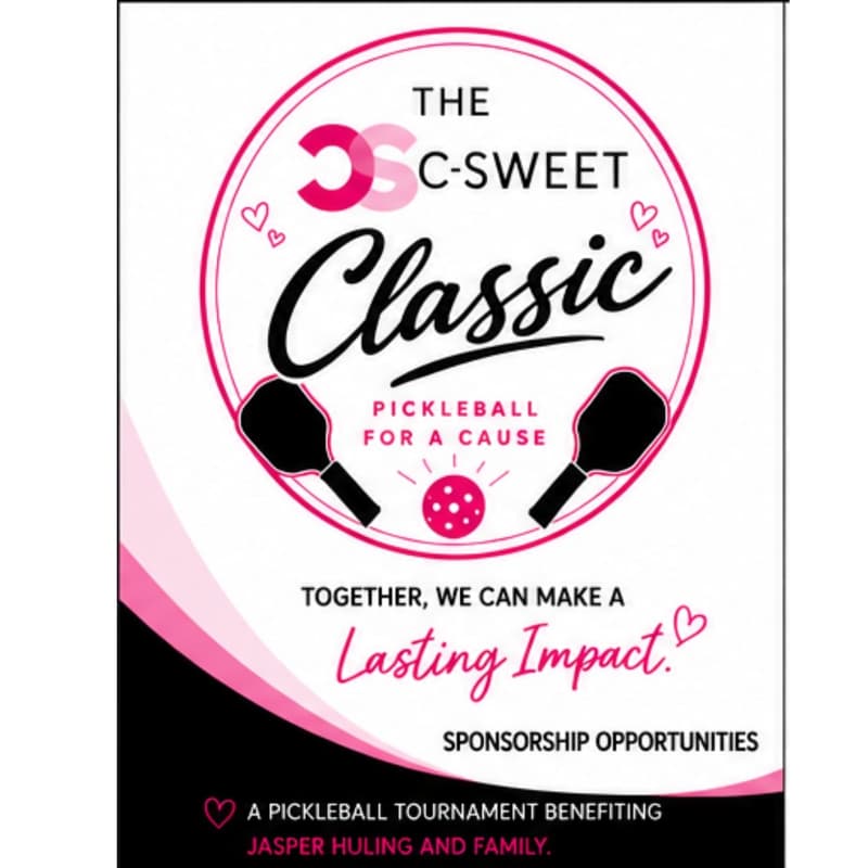 Cover Image for C-Sweet Classic, Pickleball Fundraiser