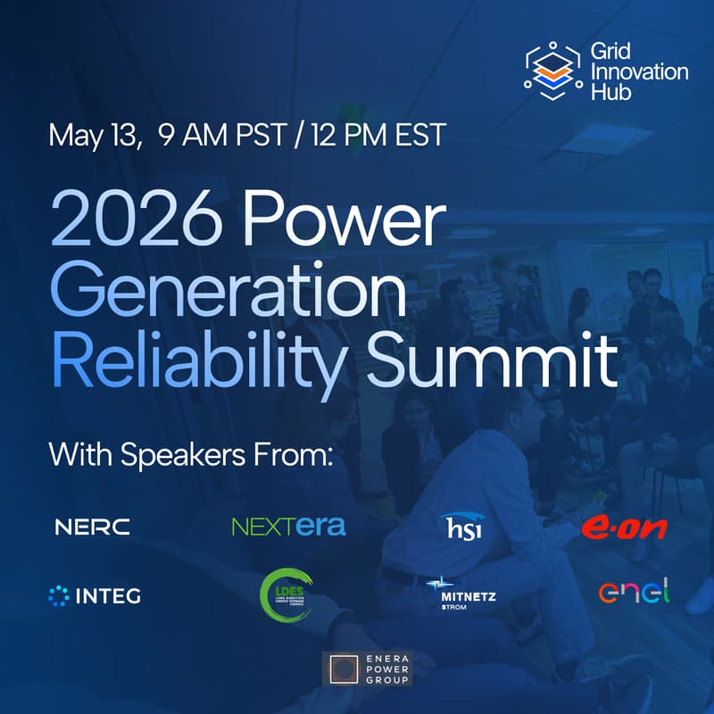 Cover Image for Power Generation Reliability Summit