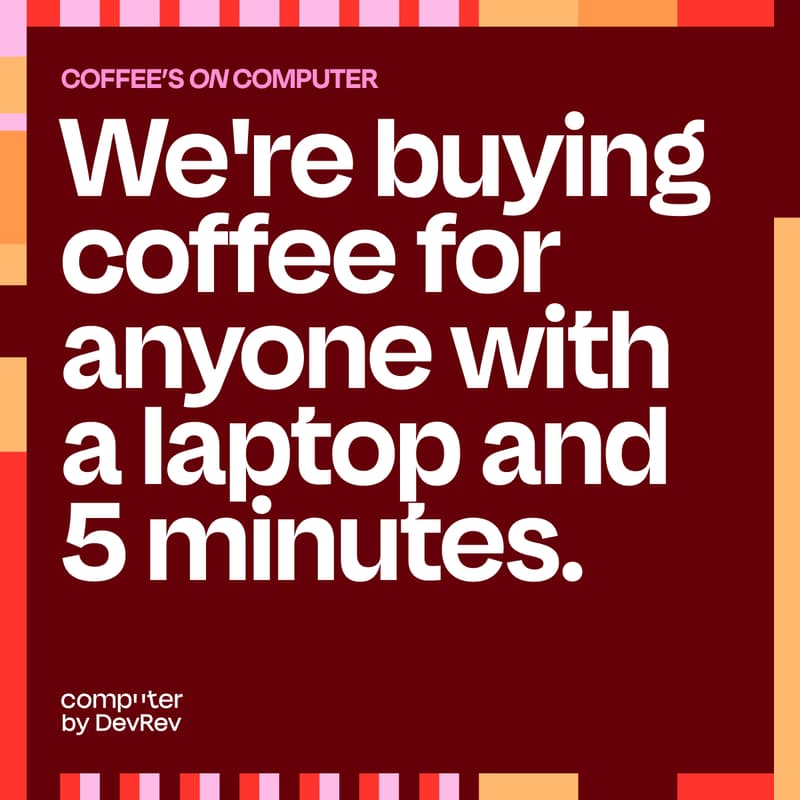 Cover Image for NYC: Coffee's on Computer