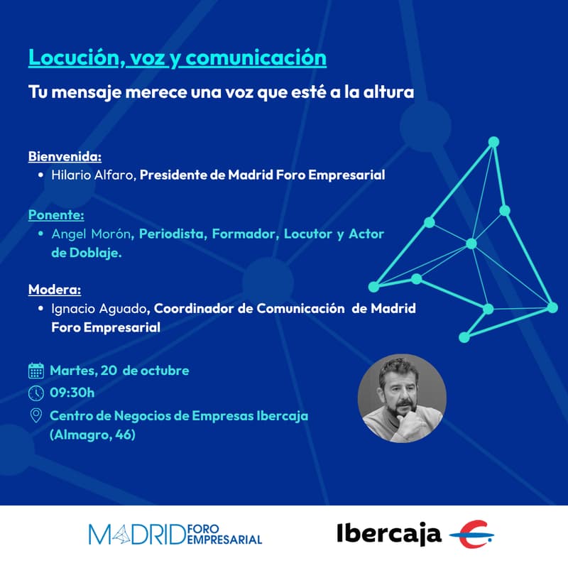 Cover Image for Masterclass: Locución, voz y comunicación