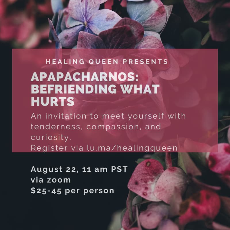 Cover Image for Apapacharnos: Befriending What Hurts