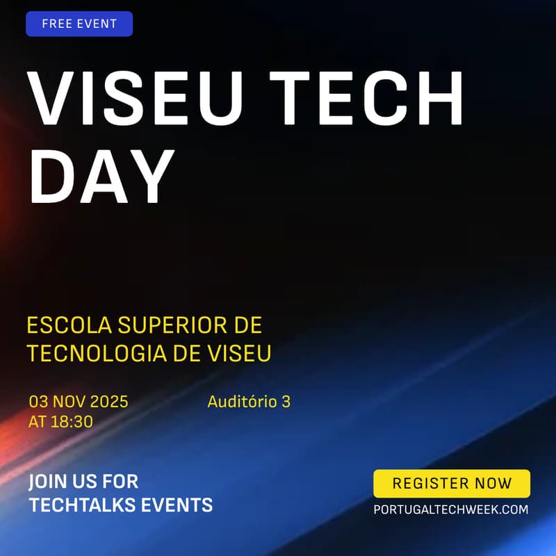 Cover Image for Viseu Tech Day 2026