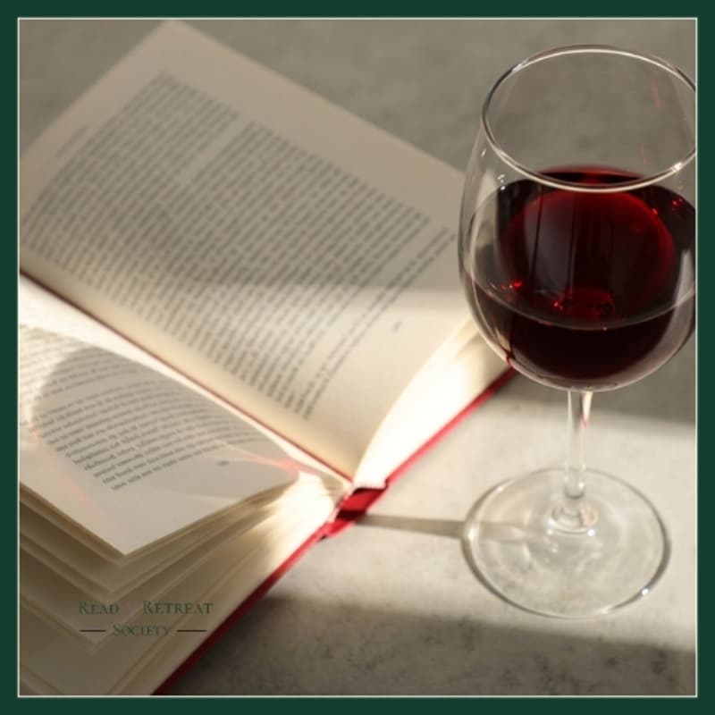 Cover Image for Bookmarked: October wine & silent reading
