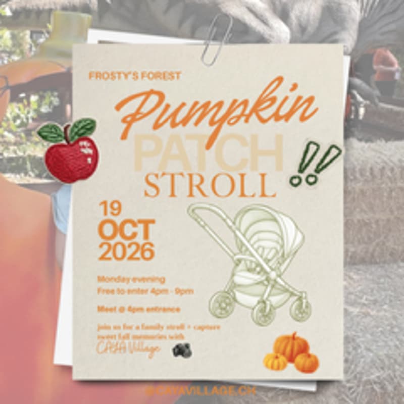 Cover Image for PUMPKIN PATCH STROLL 🎃