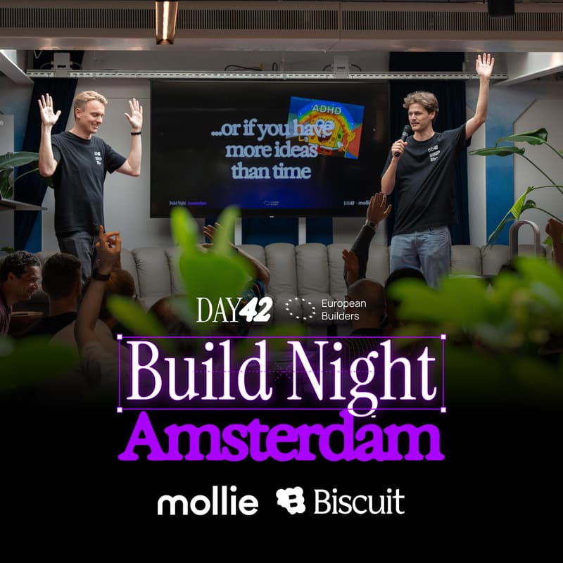 Cover Image for Build Night #5 @ Mollie