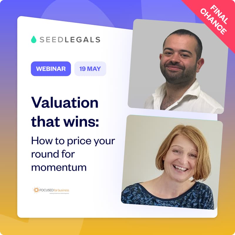 Cover Image for Valuation that wins: How to price your round for momentum