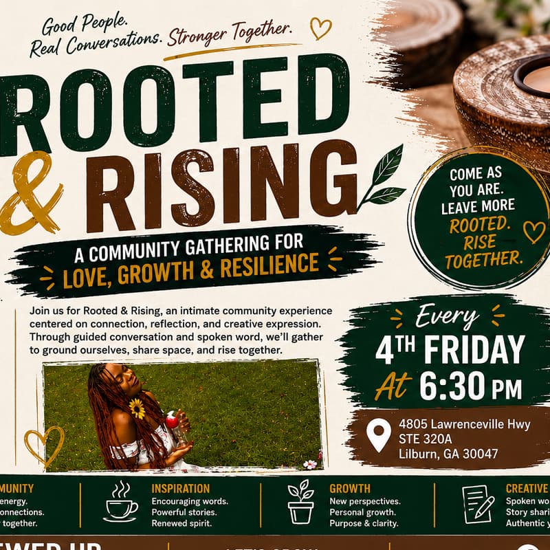 Cover Image for Rooted And Rising