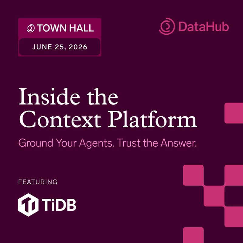 Cover Image for DataHub June Town Hall