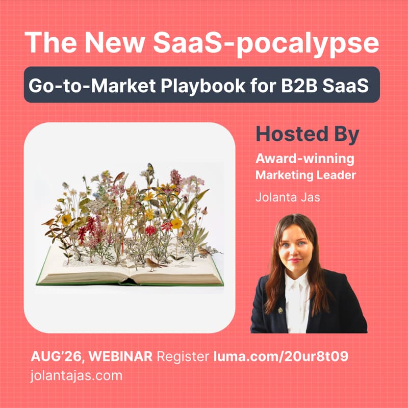 Cover Image for The New SaaS-pocalypse Go-to-Market Playbook for B2B SaaS