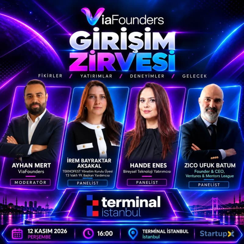 Cover Image for ViaFounders Girişim Zirvesi | Terminal İstanbul