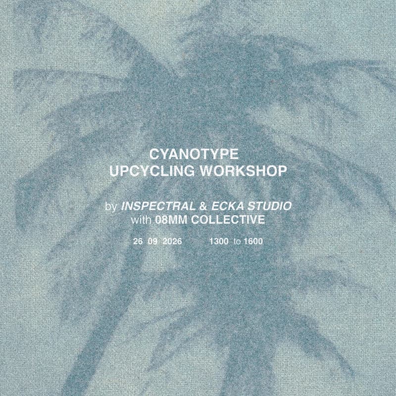 Cover Image for Cyanotype Upcycling Workshop