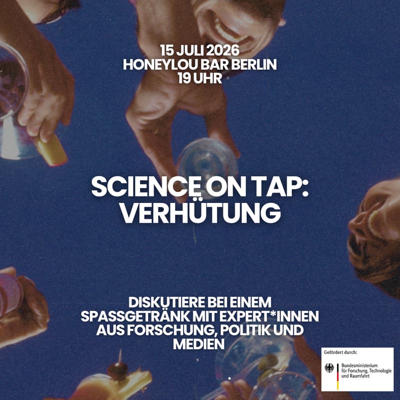 Cover Image for Science on Tap: Verhütung