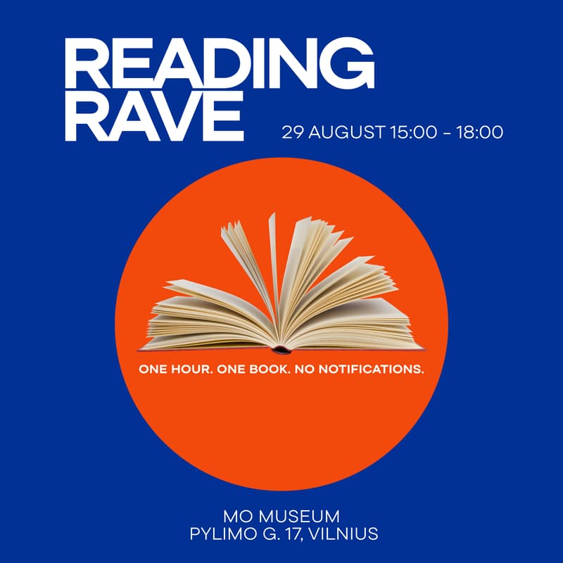 Cover Image for Reading Rave Vilnius