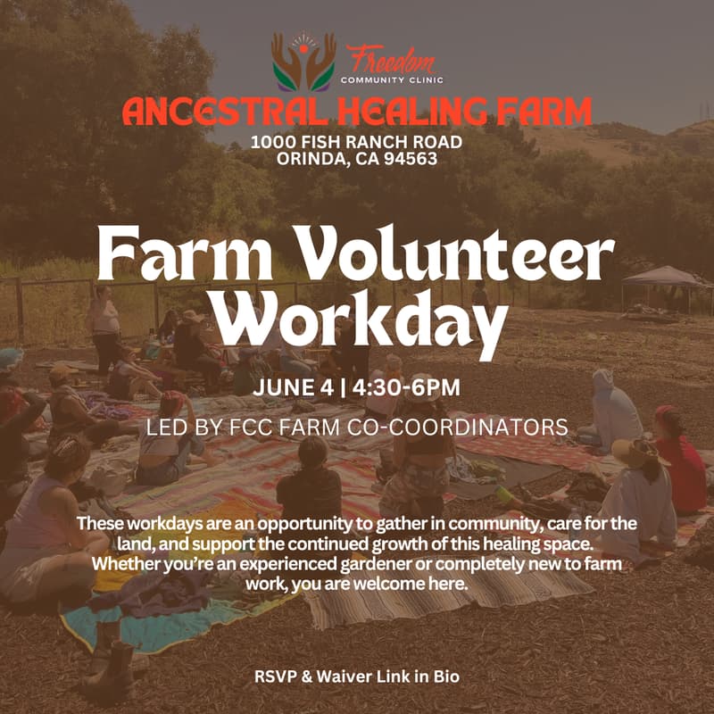 Cover Image for Ancestral Healing Farm: Bi-Weekly Volunteer Workday
