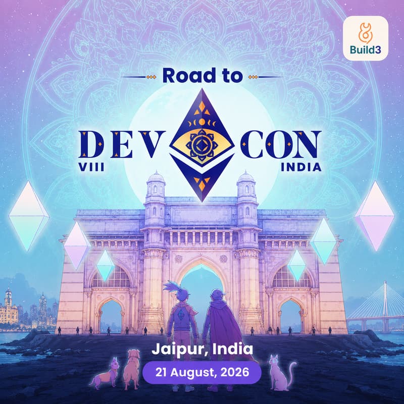 Cover Image for Road to Devcon | Jaipur Edition