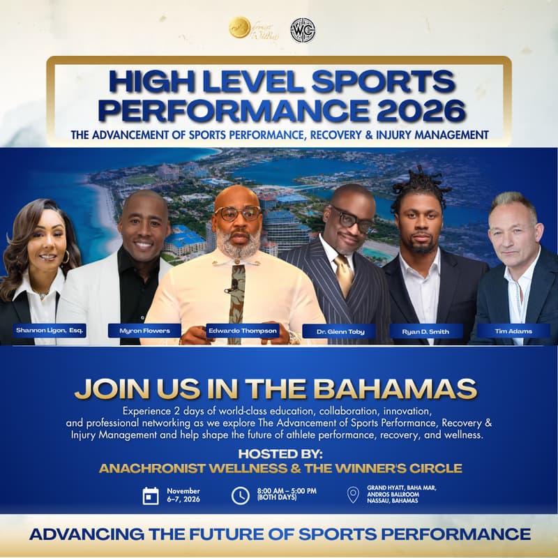 Cover Image for High-Level Sports Performance 2026
