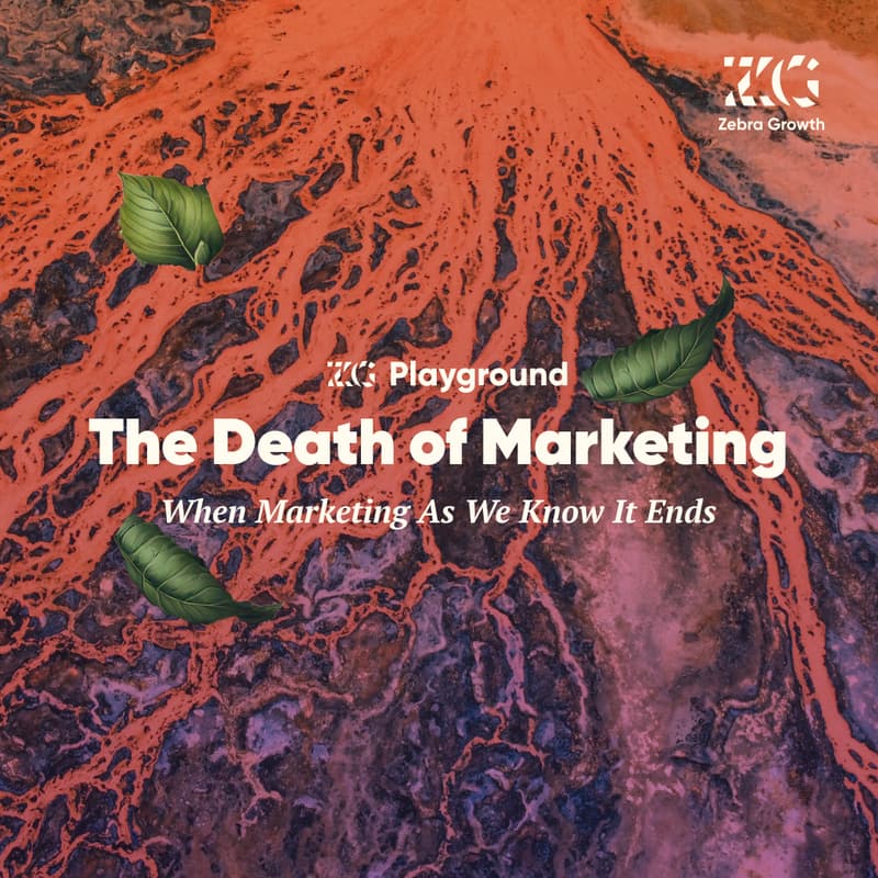 Cover Image for The Death of Marketing: When Marketing As We Know It Ends