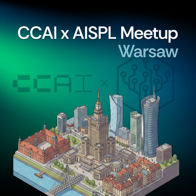 Cover Image for CCAI x AI Safety Poland Meetup - Warsaw