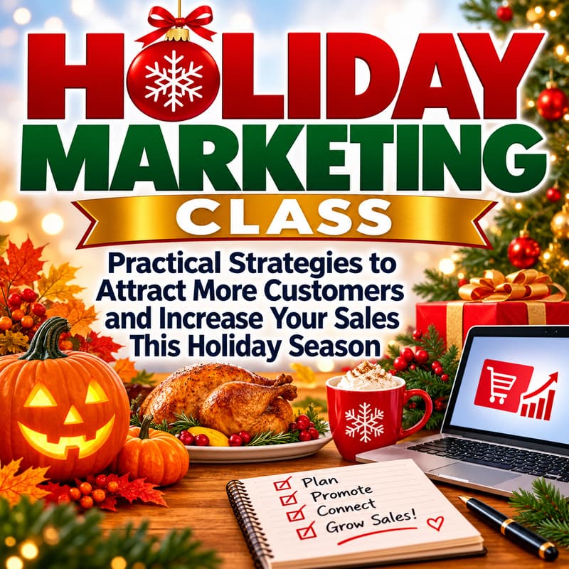 Cover Image for Holiday Marketing: Turn the Holiday Shopping Season into More Sales!