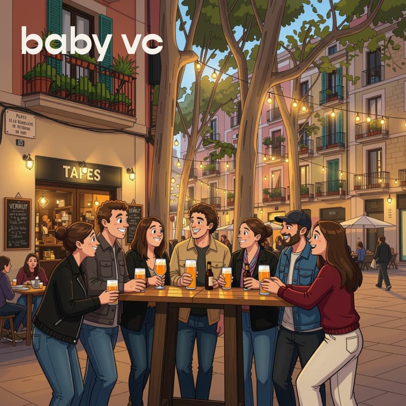 Cover Image for The Final Pitch: babyvc Barcelona Meetup