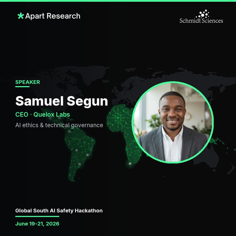 Cover Image for HackTalk: Samuel Segun