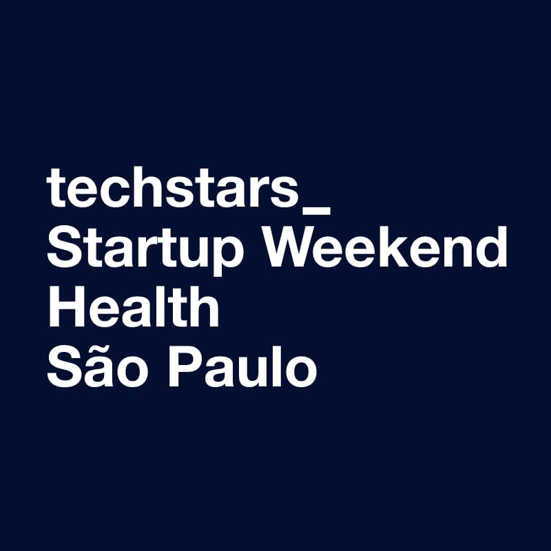 Cover Image for Techstars Startup Weekend Health São Paulo
