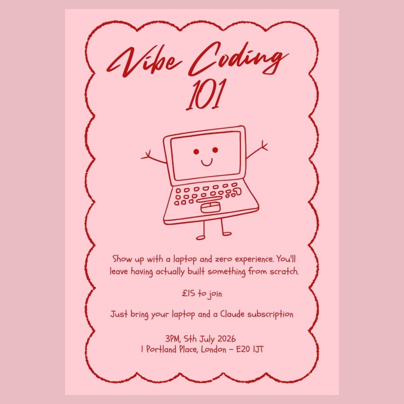 Cover Image for What's Her Network: Vibe Coding 101
