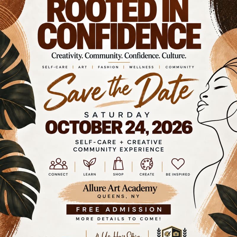 Cover Image for ROOTED IN CONFIDENCE POP-UP EVENT