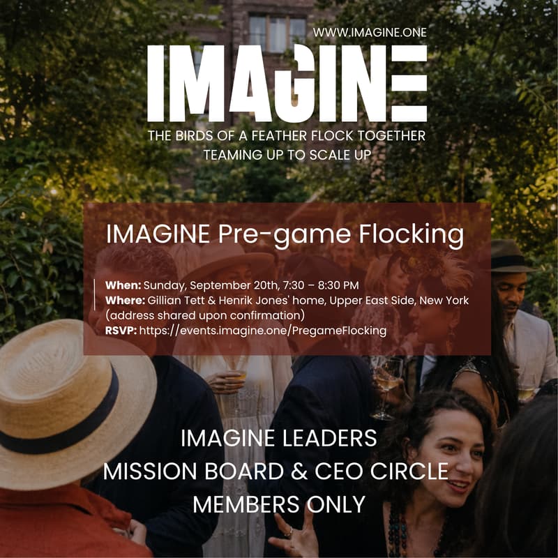 Cover Image for Pre-game Flocking | Climate Week NYC
